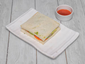 Vegetable Cream Kachcha Sandwich Cheese 