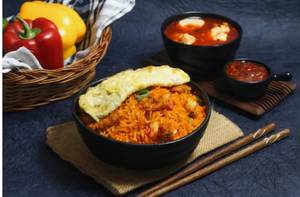 Egg Triple Fried Rice