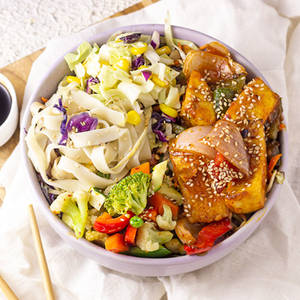 Asian Stir Fried Bowl