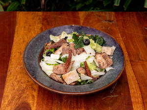 Non Veg Buffalo Mozzarella Caesar Salad