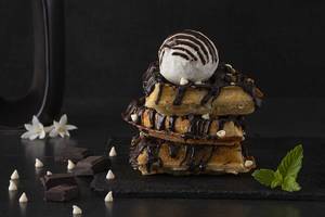 Chocolate Waffle