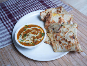 Shahi Paneer + Butter Naan (2 Pcs)