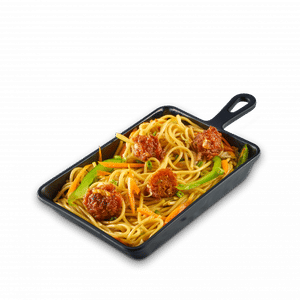 Veg. Manchurian Noodles
