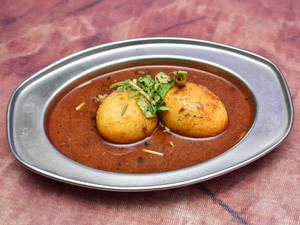 Egg Bhujia Curry