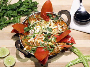 Paneer Kadhai 