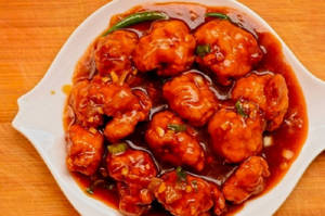 Boneless Chicken Manchurian Boneless