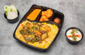 Veg Biryani combo