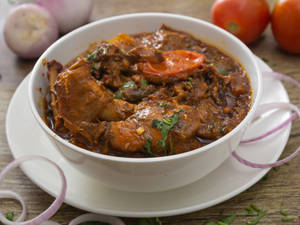 Chicken Kadai (4 Pcs)