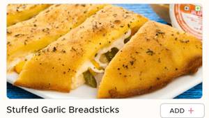 Stuffed garlic Bread 