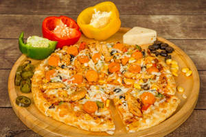 Bulgogi Chicken Pizza