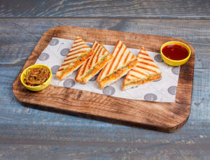 Bombay Grilled Sandwich