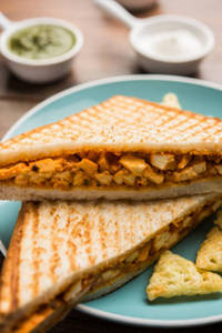 Paneer Tikka Sandwich