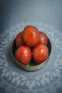 GULAB Jamun.