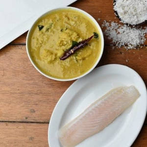 Malabar Fish Curry Basa Combo