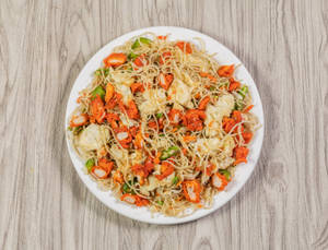 Double Egg Chicken Noodles