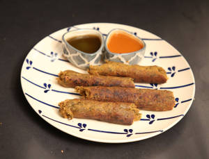 Veg Seekh Kebab (4 Pcs)