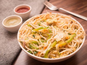 Egg Fry Noodles