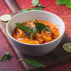 Thai Red Curry (fish)-10 Pcs