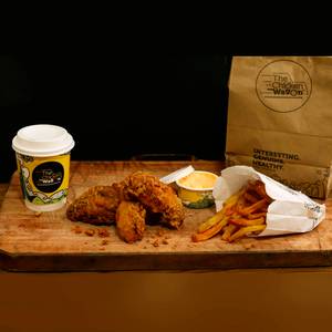 Chicken Strips Combo [Boneless Chicken]