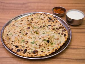 Aloo Paratha            