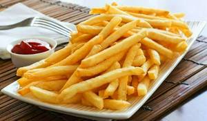 Salted Fries