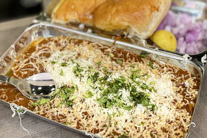 Cheese Pav Bhaji