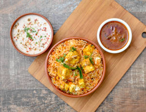 Paneer Biryani