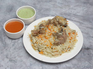 Muradabadi Chicken Biryani