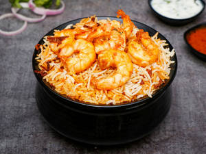 Prawns Biryani