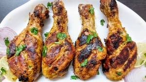 Chicken Tengri Kabab (2 Pcs)