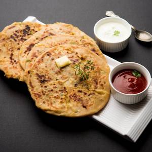 Aloo Paratha           