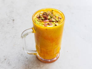 Kesar Badam Pista Milkshake