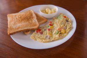 Veggies Omelette