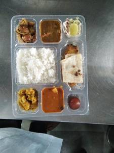 Goan Fish Thali [Fish curry,plain rice,fish fried,salad,crabs xacuti,dry veg,clams sukkha around 8 items goan traditional combo meal must try]