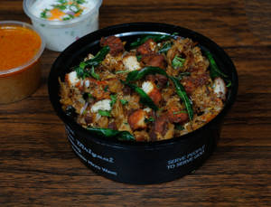 Chicken Kothu Paratha