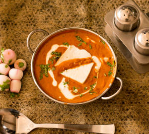 Butter Paneer Masala  half