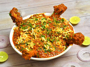 Chicken Tangdi Masala