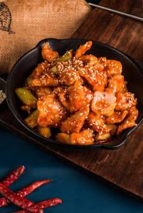 Honey Chilli Chicken