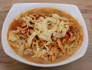 Spiecal Chicken Noodles