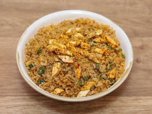 Paneer Fried Rice 