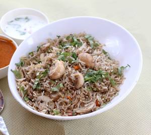 Mushroom Fried Rice