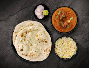 Mutton Korma Combo