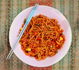 Schezwan Noodles