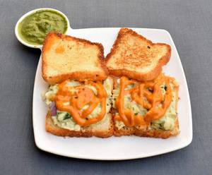 Tandoori Cream Omelet                                  