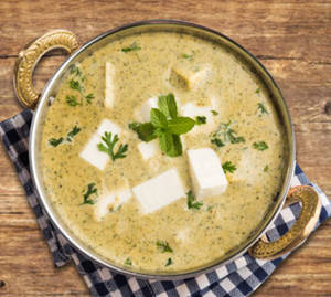 Paneer Malai Methi
