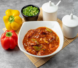 Chicken In Devil Sauce 