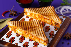 Paneer Tandoori Sandwich