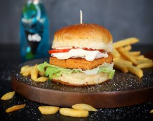 Chipotle Paneer Burger