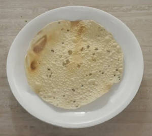 Roasted Papad