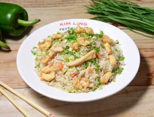 Chicken Fried Rice 